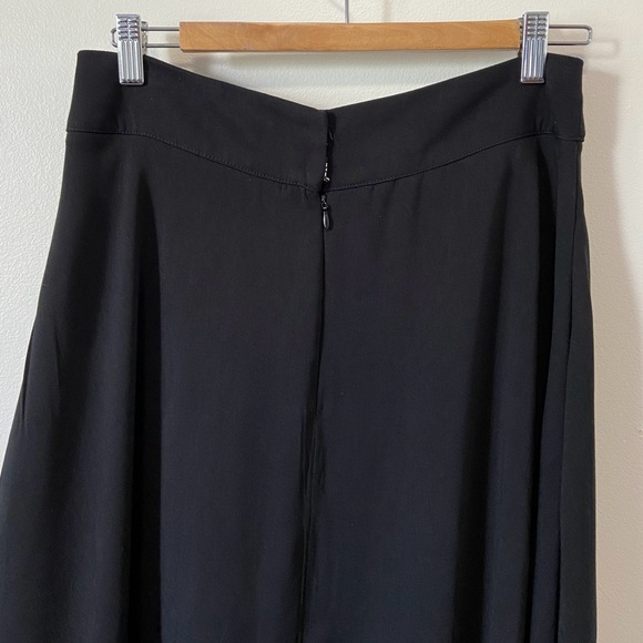 Vintage Black Swing Skirt Medium - Picture 4 of 7